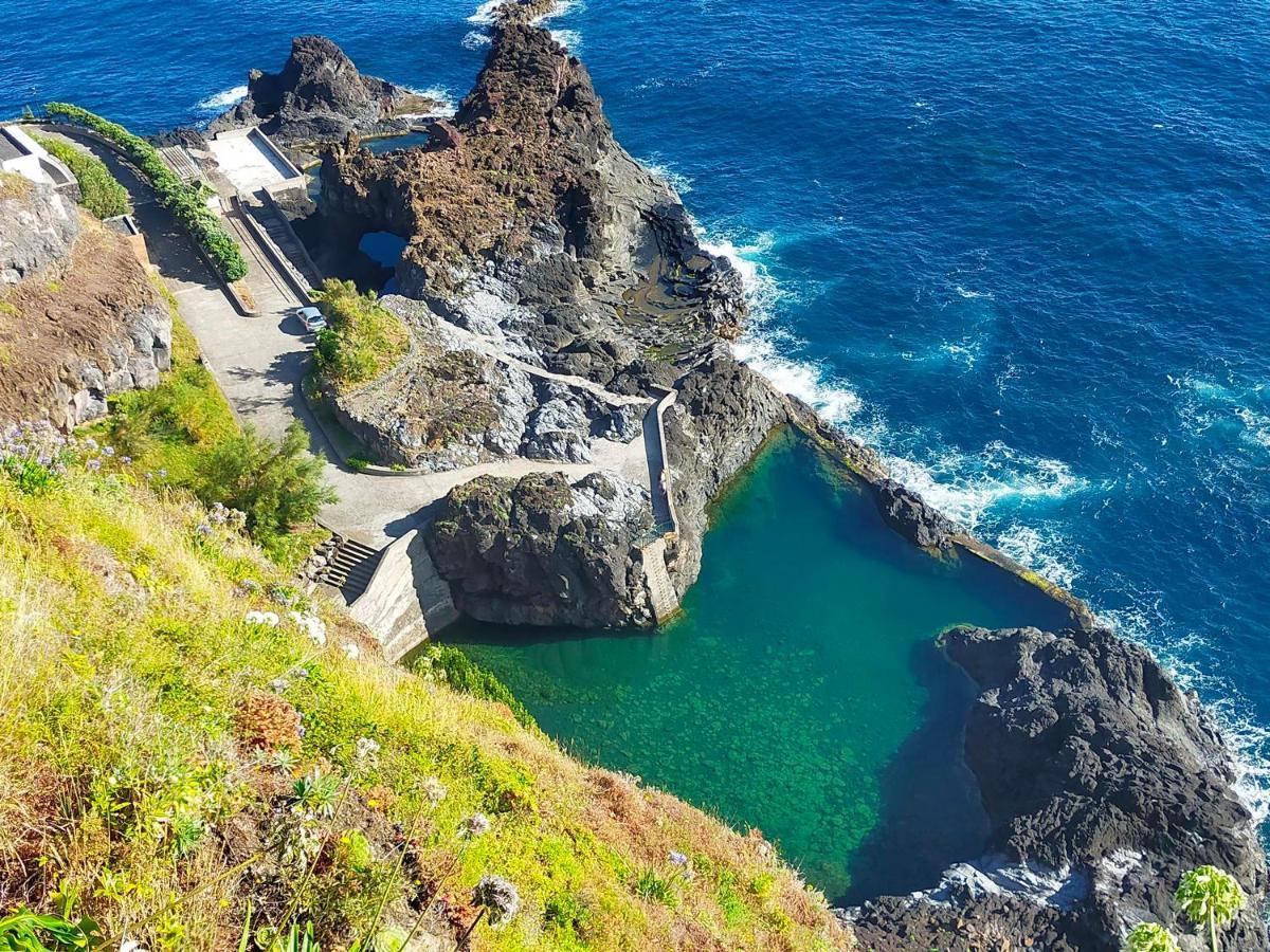 Ninho Gaivota Apartment Porto Moniz Luaran gambar